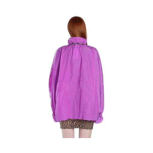 Purple Track Jacket