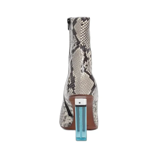 Python Ankle Heels