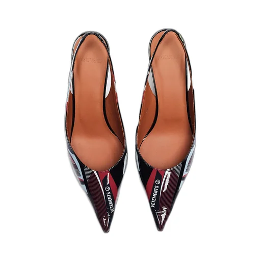 Racing Kitten Heels