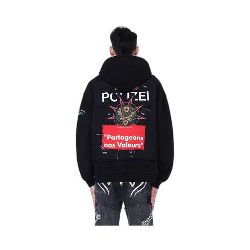 Russia Patches Hoodie