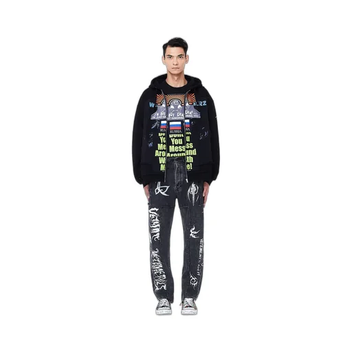 Russia Patches Hoodie