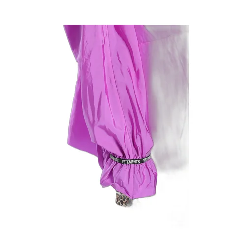 Purple Track Jacket