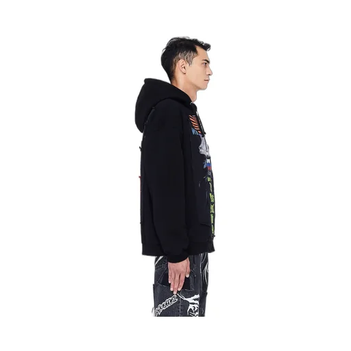 Russia Patches Hoodie