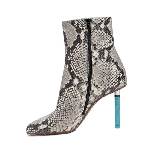 Python Ankle Heels