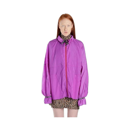 Purple Track Jacket