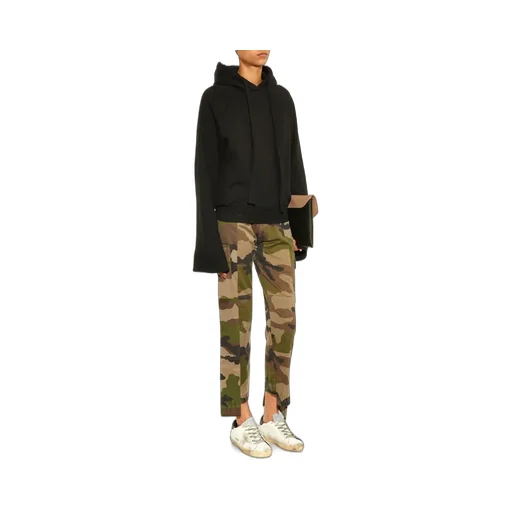 Camo Patchwork Cargo Trousers