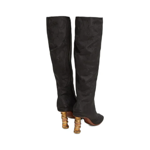 Tabi Heel Boots