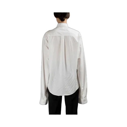 White Button-Down Shirt