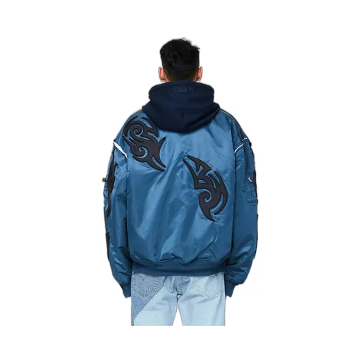 Tribal Bomber Jacket