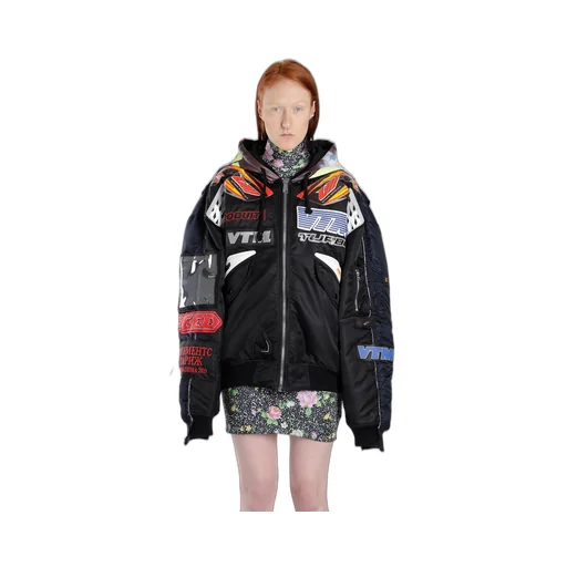 Sticker Racing Bomber Jacket