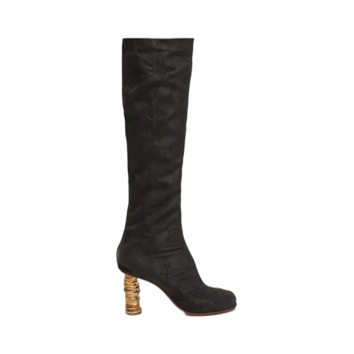 Tabi Heel Boots