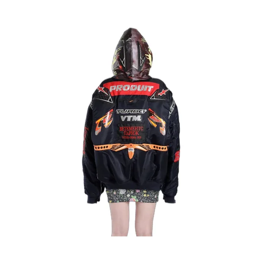 Sticker Racing Bomber Jacket