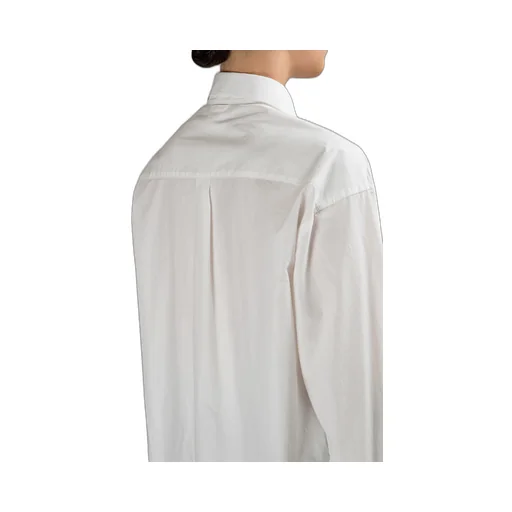 White Button-Down Shirt