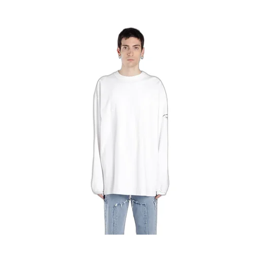 White Long Sleeve T-Shirt
