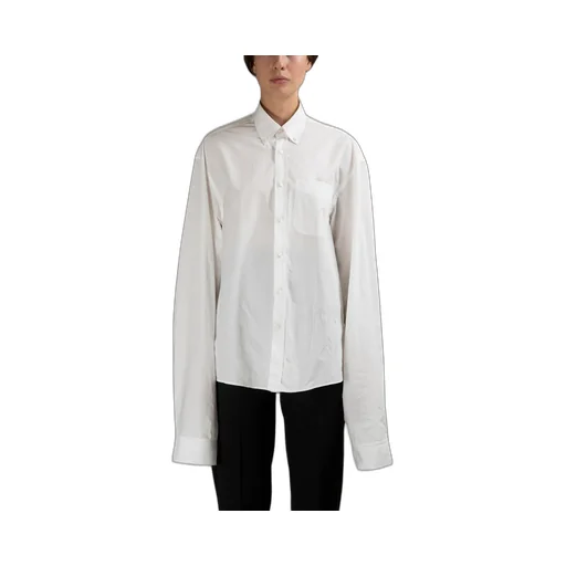 White Button-Down Shirt