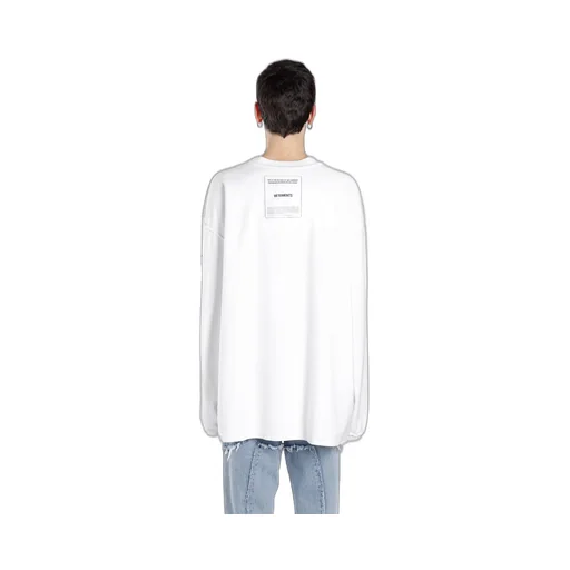 White Long Sleeve T-Shirt