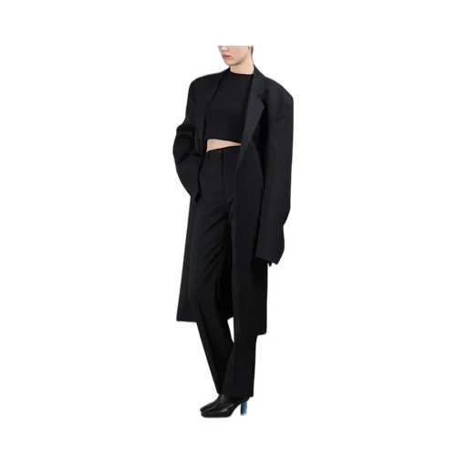 Oversized Wool Coat