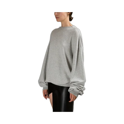Grey Oversized Sweatshirt