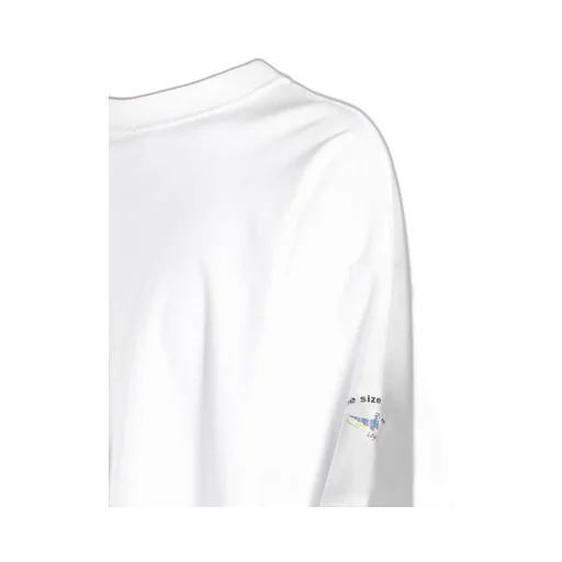 White Long Sleeve T-Shirt