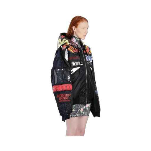 Sticker Racing Bomber Jacket