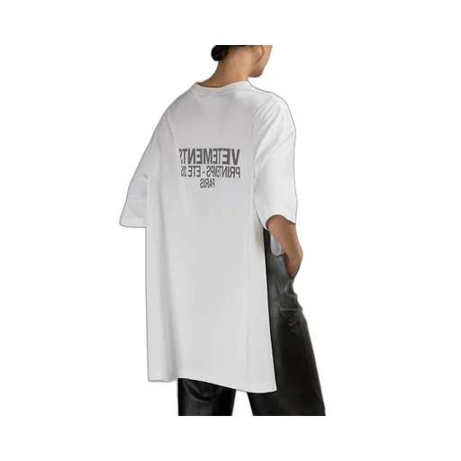 White Oversized T-Shirt