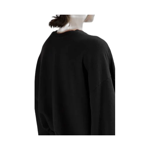Black Oversized Sweatshirt