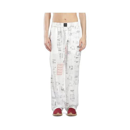White Lounge Pants