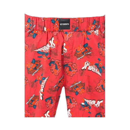 Spiderman Print Trousers