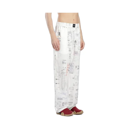 White Lounge Pants