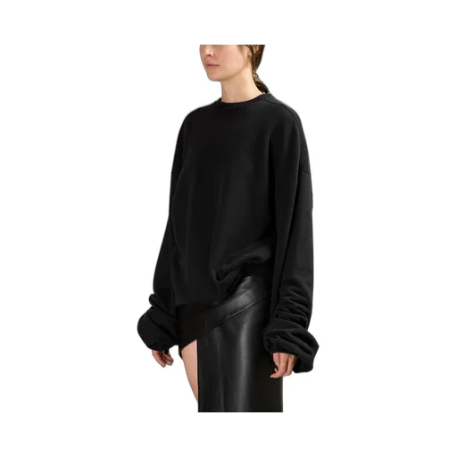 Black Oversized Sweatshirt