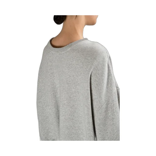 Grey Oversized Sweatshirt