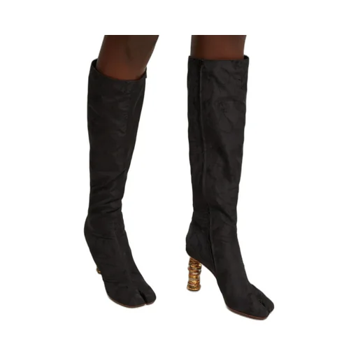 Tabi Heel Boots