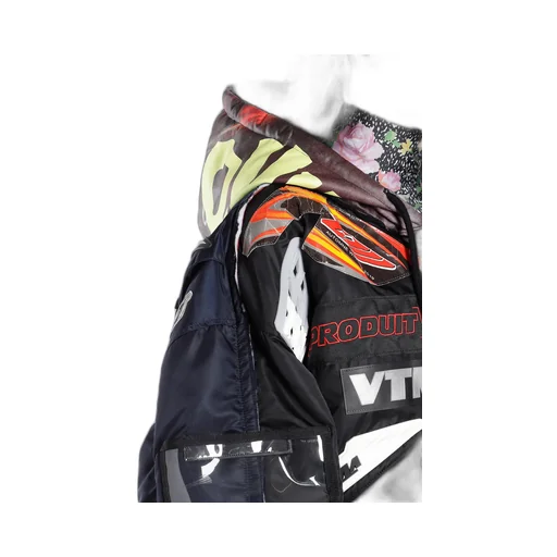 Sticker Racing Bomber Jacket