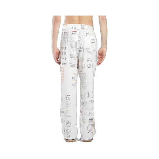 White Lounge Pants