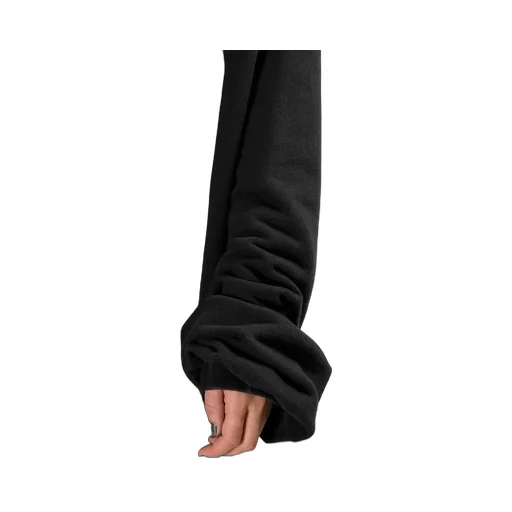 Black Oversized Sweatshirt