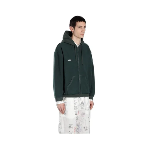 Zip Up Inside Out Hoodie