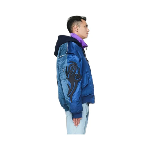 Tribal Bomber Jacket