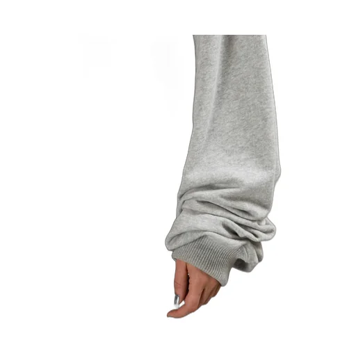 Grey Oversized Sweatshirt