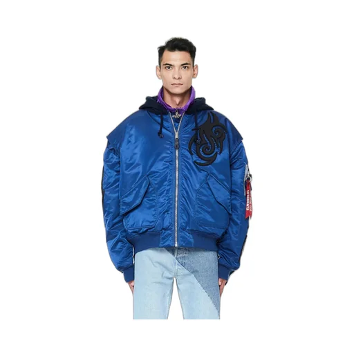 Tribal Bomber Jacket