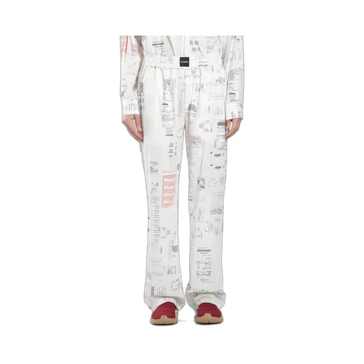 White Lounge Pants