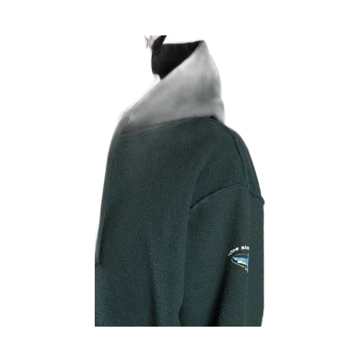 Zip Up Inside Out Hoodie