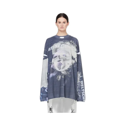 Weltcshmerz Oversized Sweatshirt