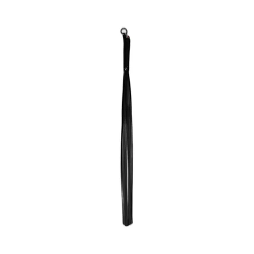 Leather Whip With Lighter Holder