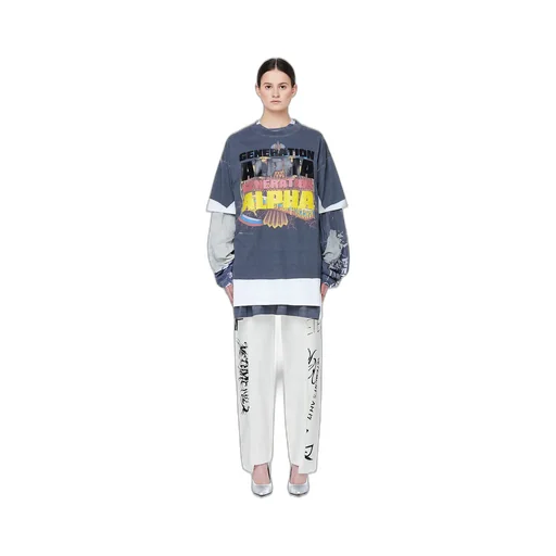 Weltcshmerz Oversized Sweatshirt