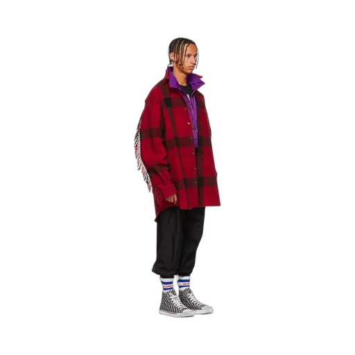 Western Flannel Oversized Shirt