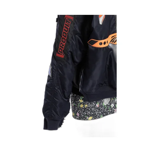 Sticker Racing Bomber Jacket