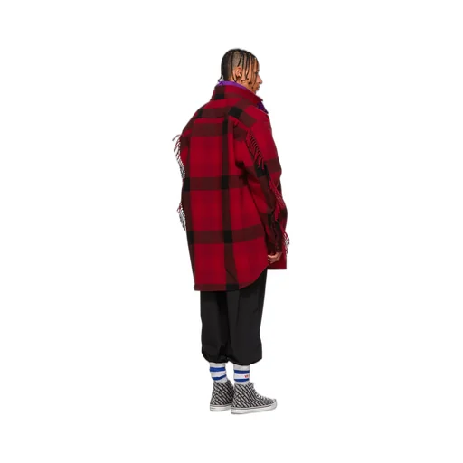 Western Flannel Oversized Shirt