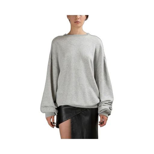Grey Oversized Sweatshirt