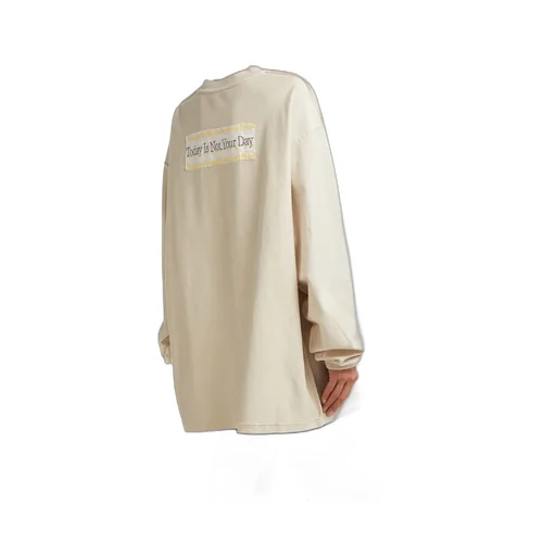 Thanks Inside Out Oversized Sweatshirt