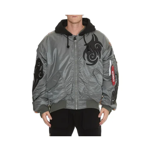 Tribal Bomber Jacket